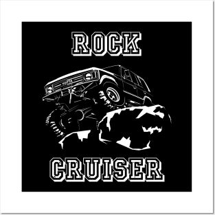 Rock Cruiser Posters and Art